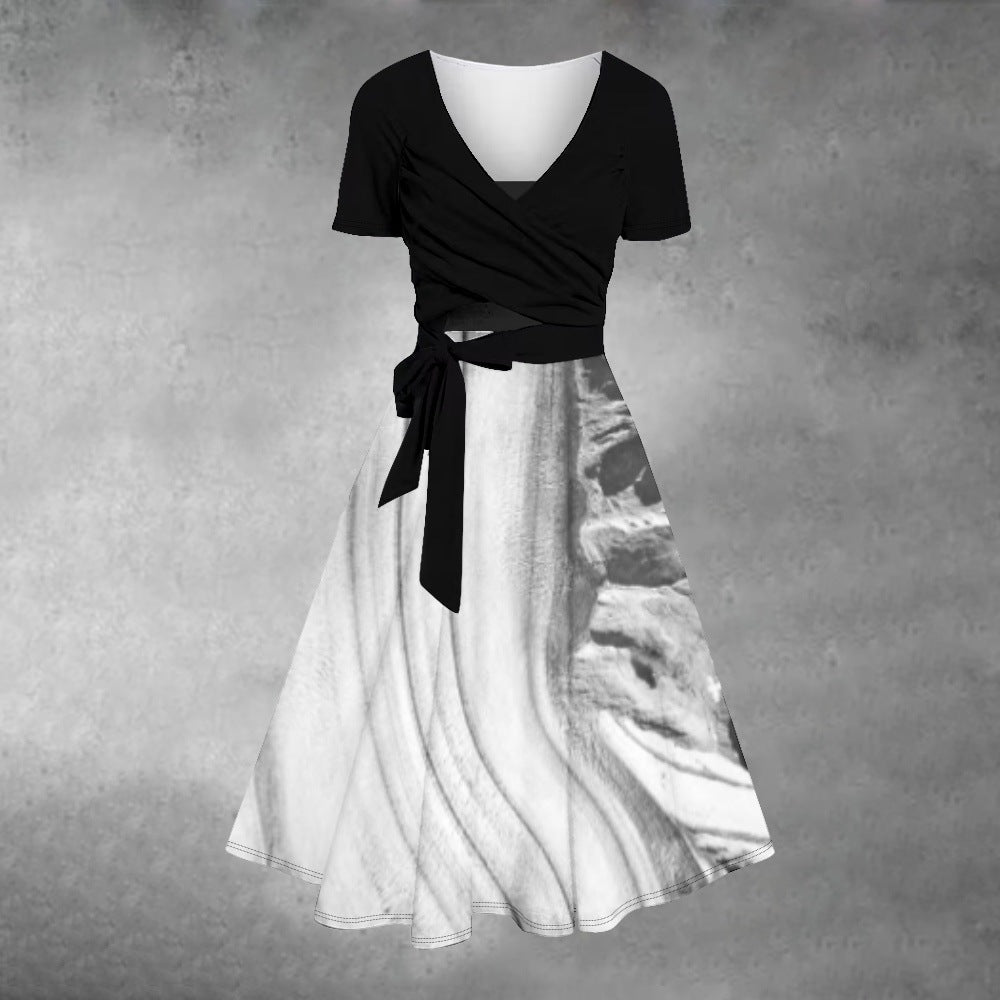 Chic et confortable Robe