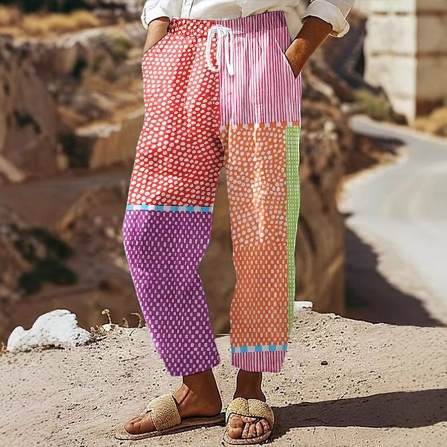 Discret et élégant Pantalon