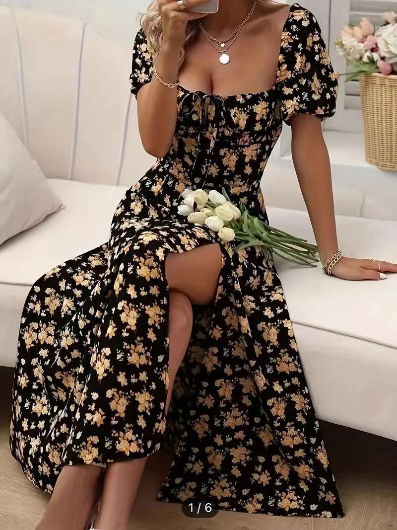 Élégant et contemporain Robe