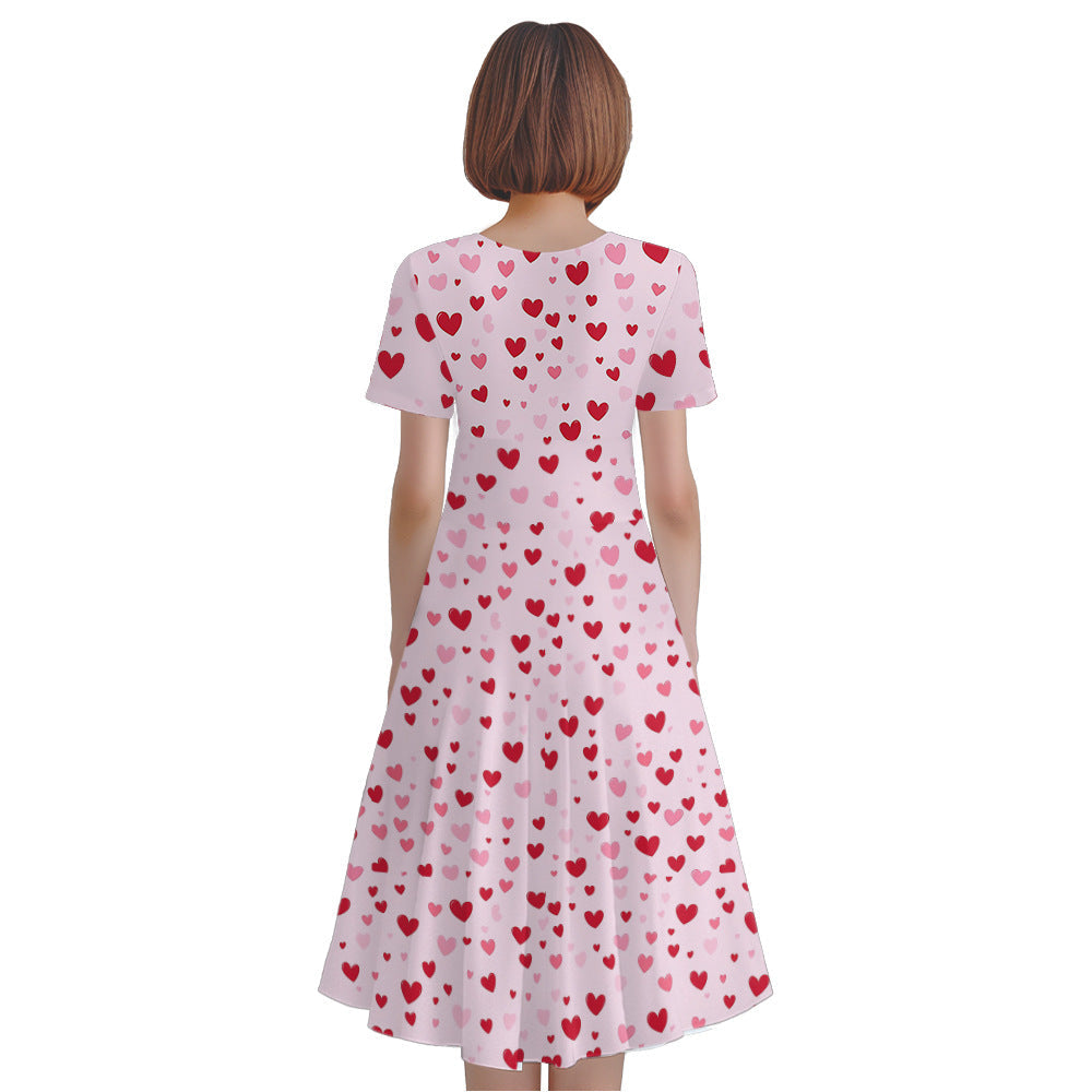 Doux et sophistiqué Robe
