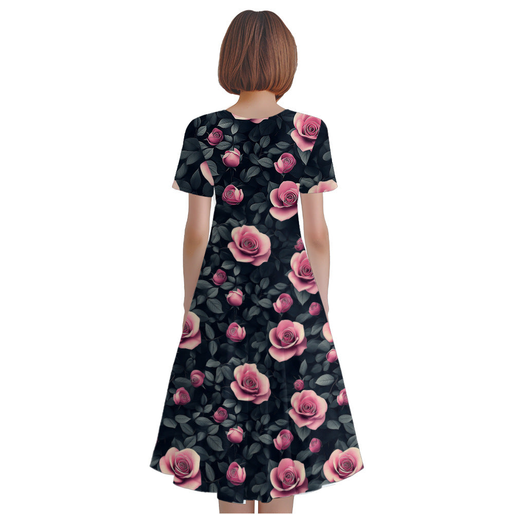Discret et élégant Robe