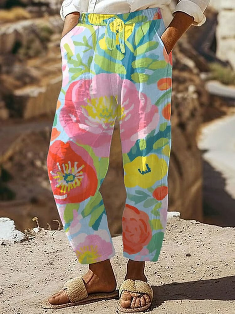 Discret et élégant Pantalon
