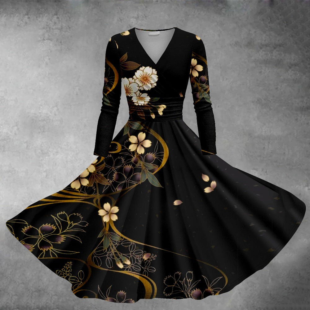 Discret et élégant Robe