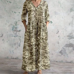 Discret et élégant Robe