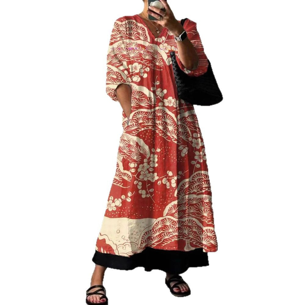 Doux et sophistiqué Robe