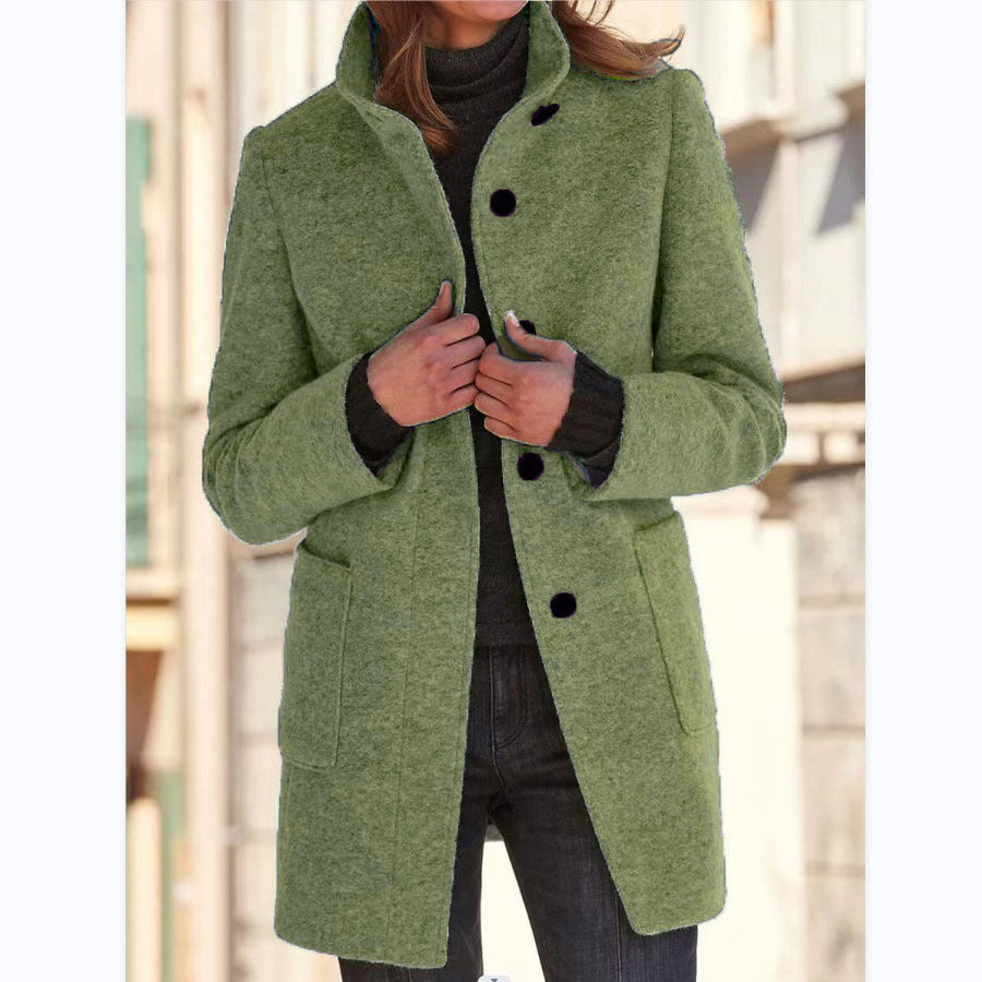 EP | Manteau boutonné stylé & élégant