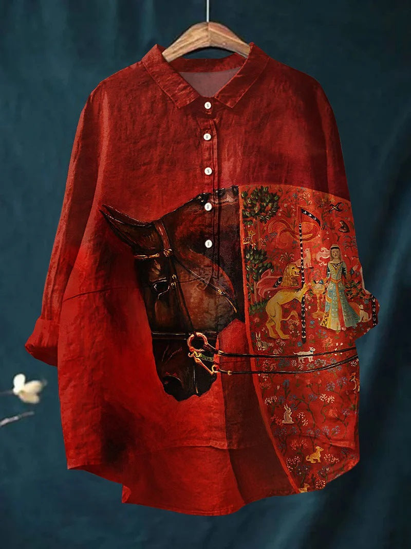 Cool et décontracté Chemise