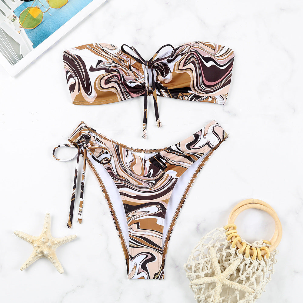 Doux et sophistiqué Bikini