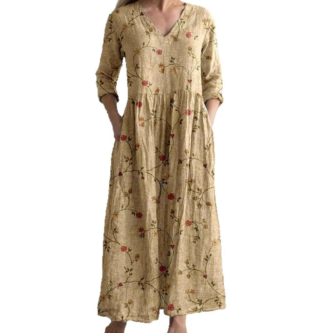 Discret et élégant Robe
