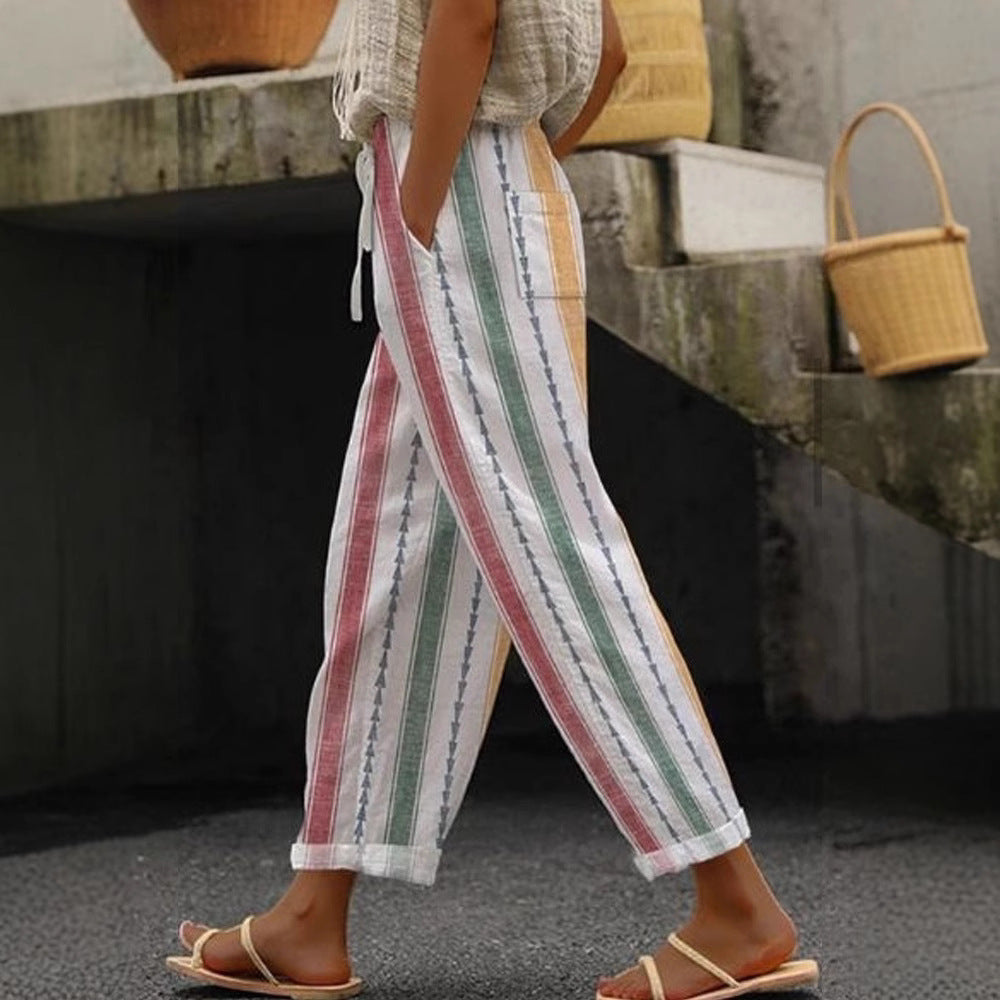 Confortable et chic Pantalon