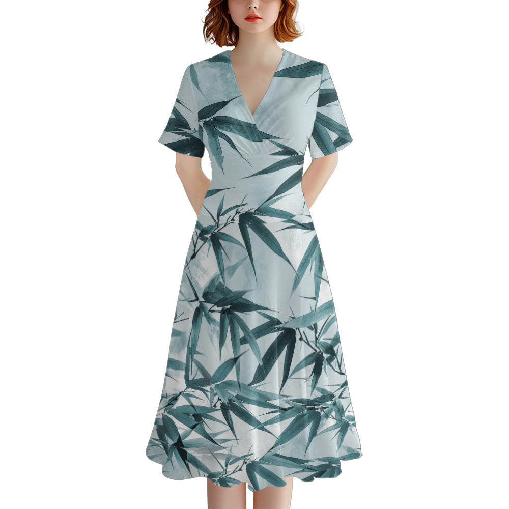Doux et sophistiqué Robe