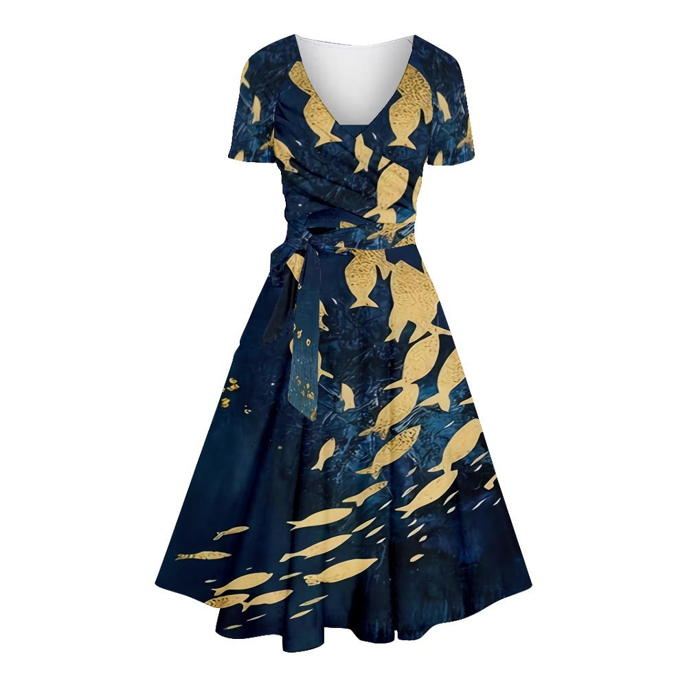 Discret et élégant Robe