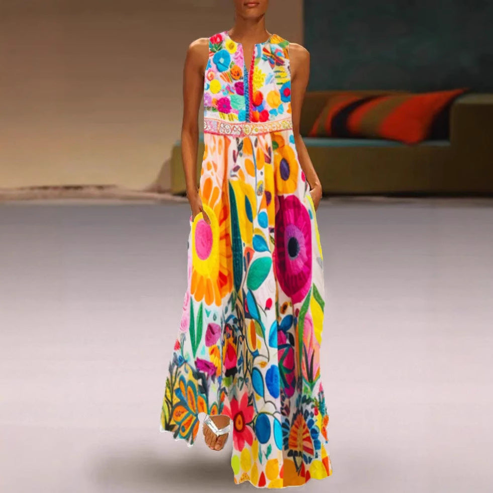 Chic et confortable Robe