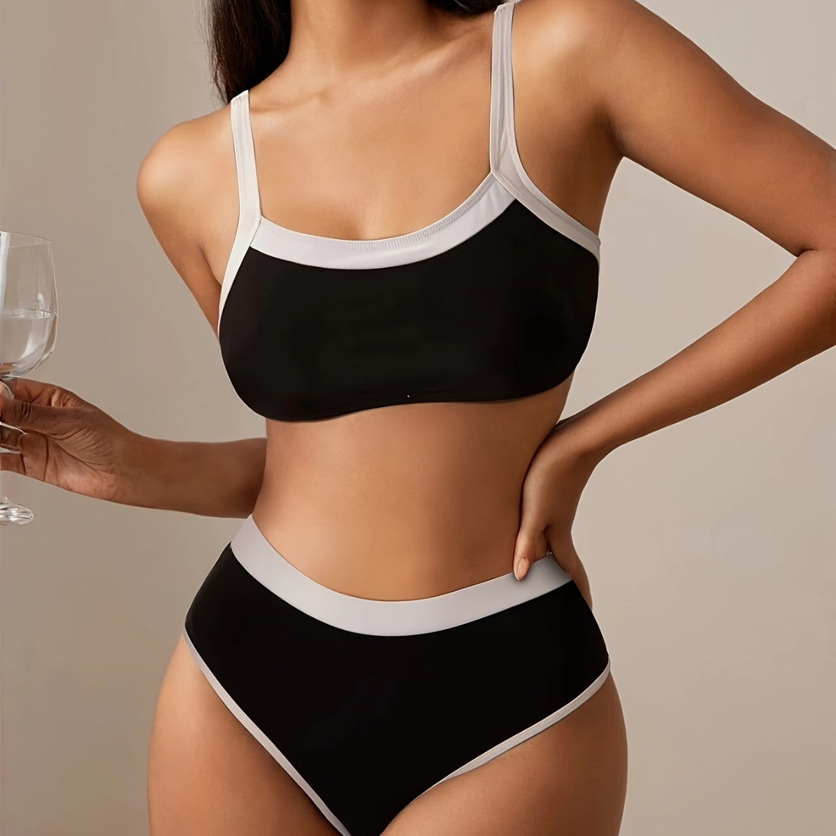 Discret et élégant Bikini