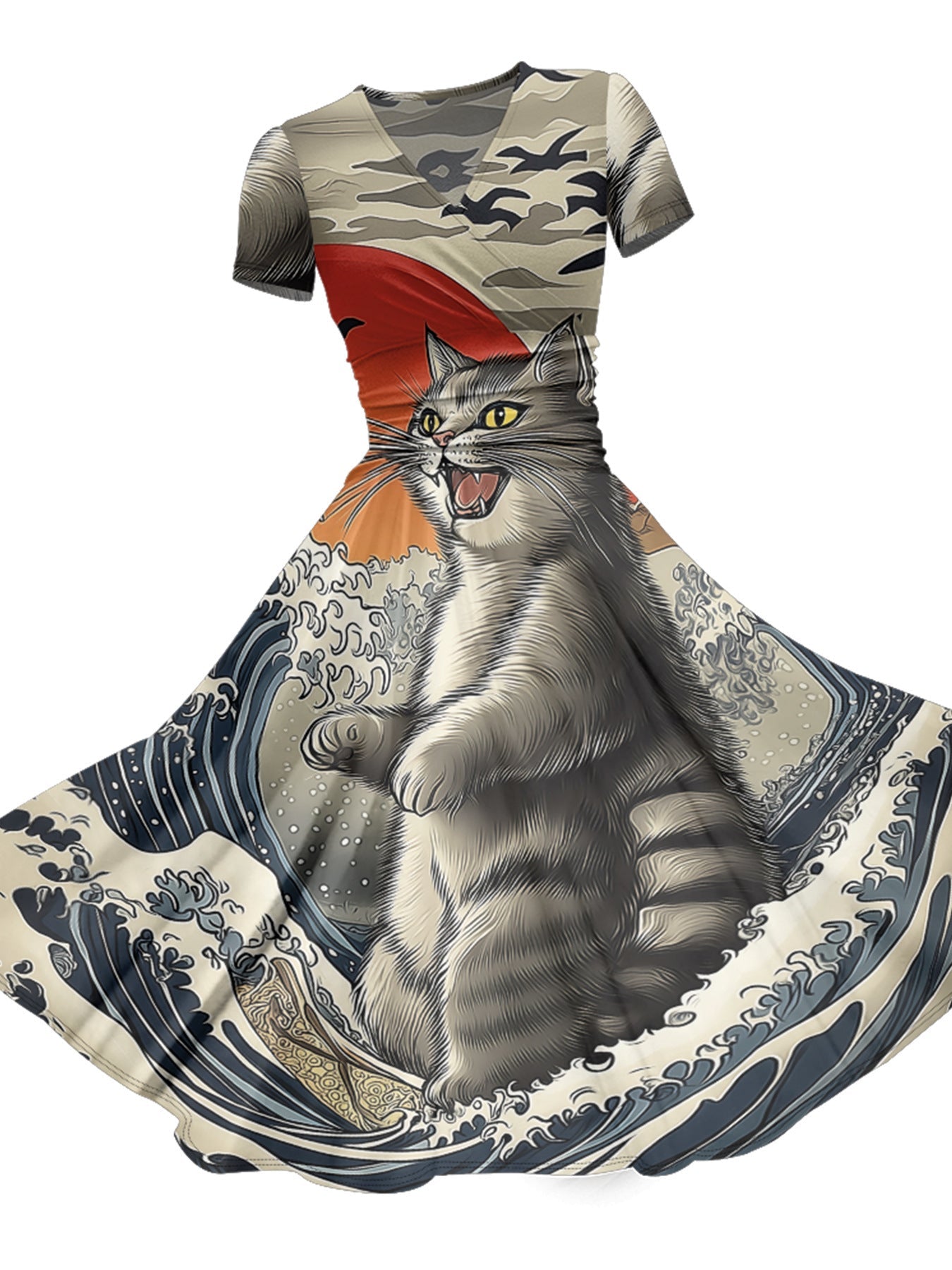 Doux et sophistiqué Robe