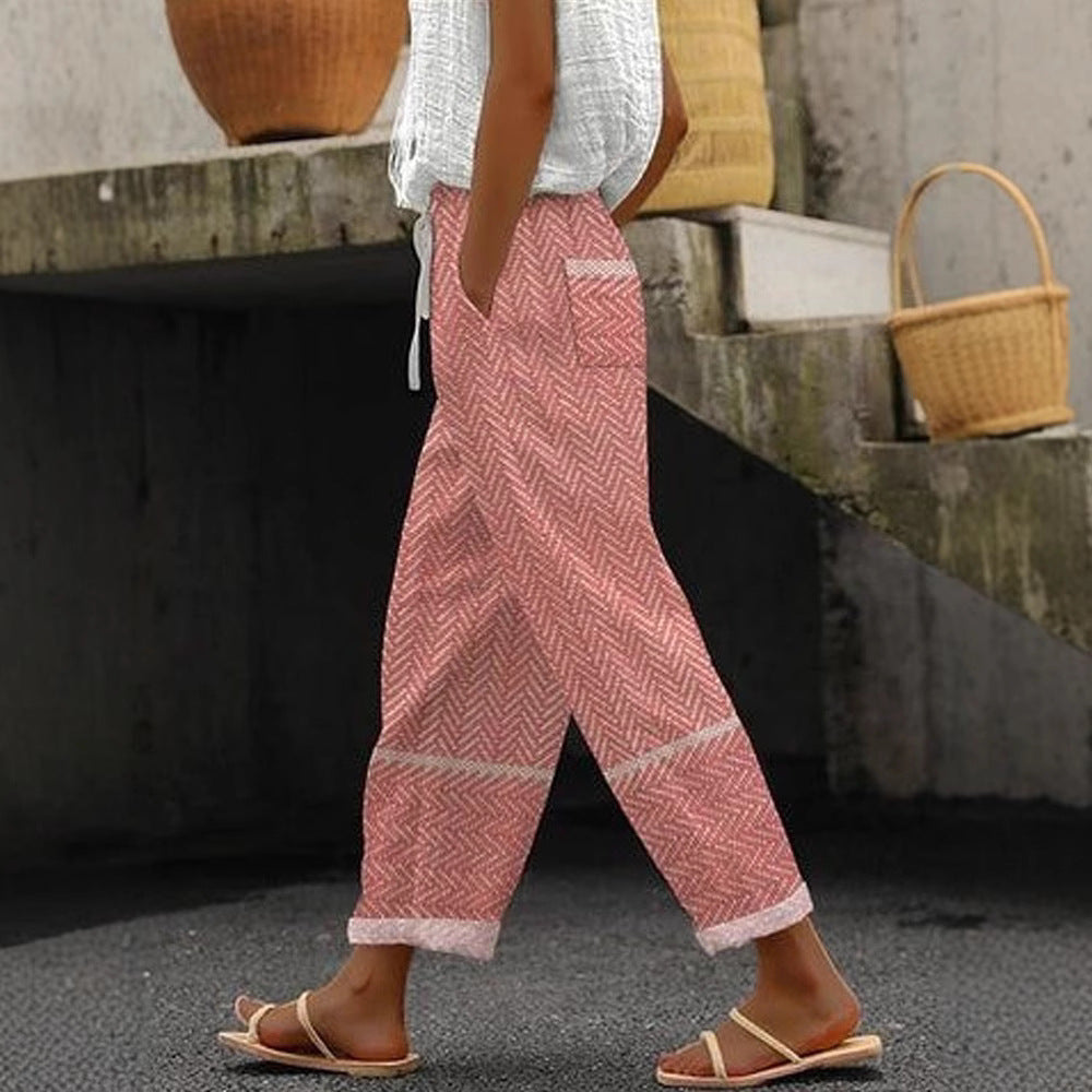 Confortable et chic Pantalon