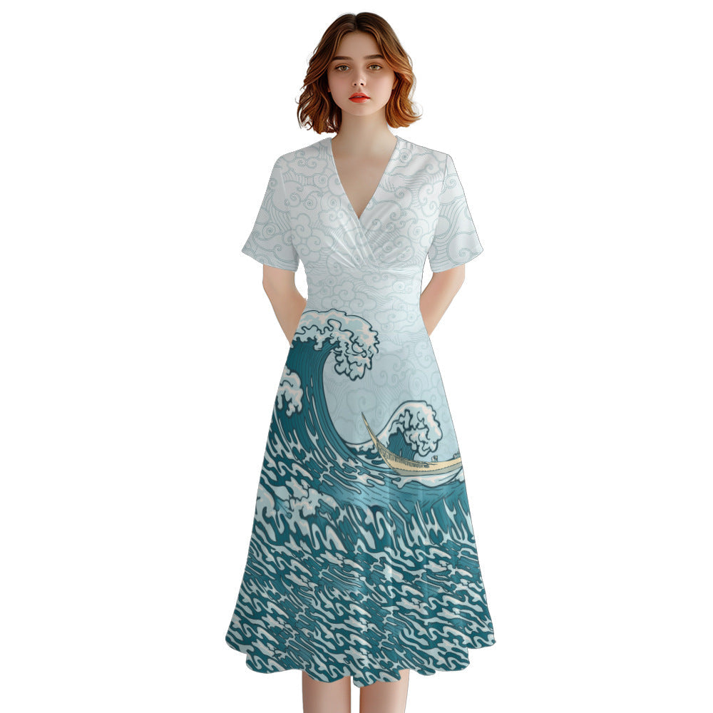 Confortable et chic Robe