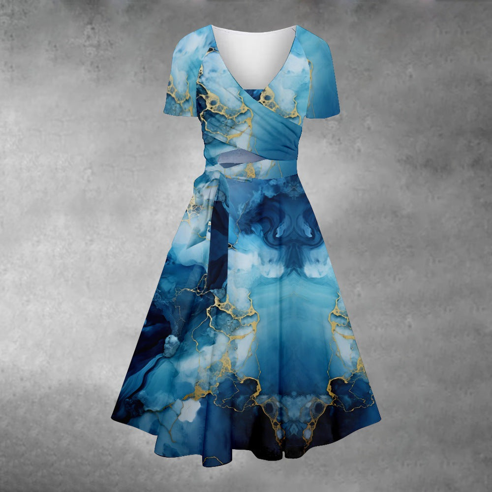 Discret et élégant Robe