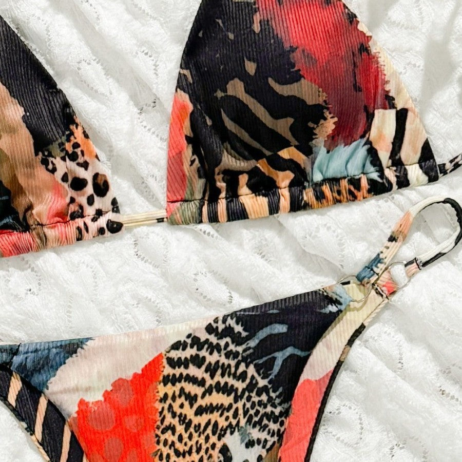 Vibrant et unique Bikini