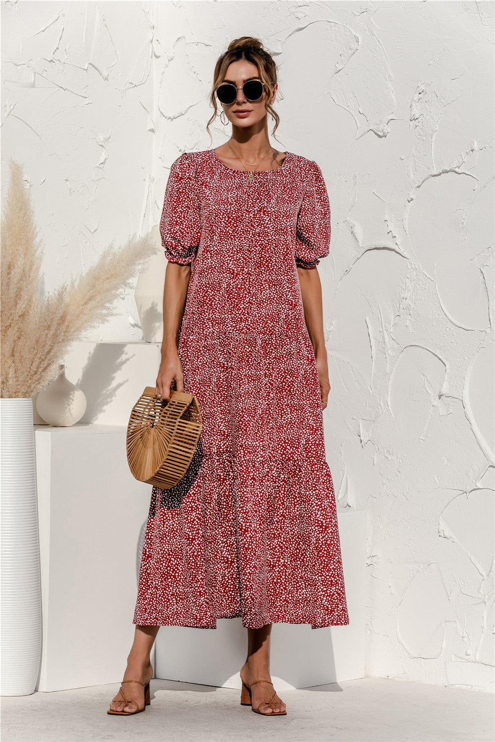 EP | robe midi vichy pour tous les jours