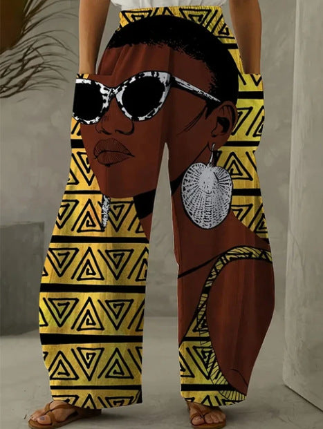 Discret et élégant Pantalon