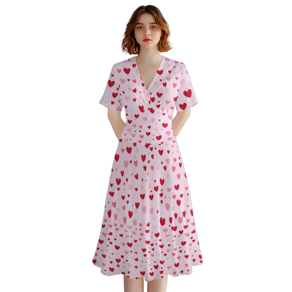 Doux et sophistiqué Robe