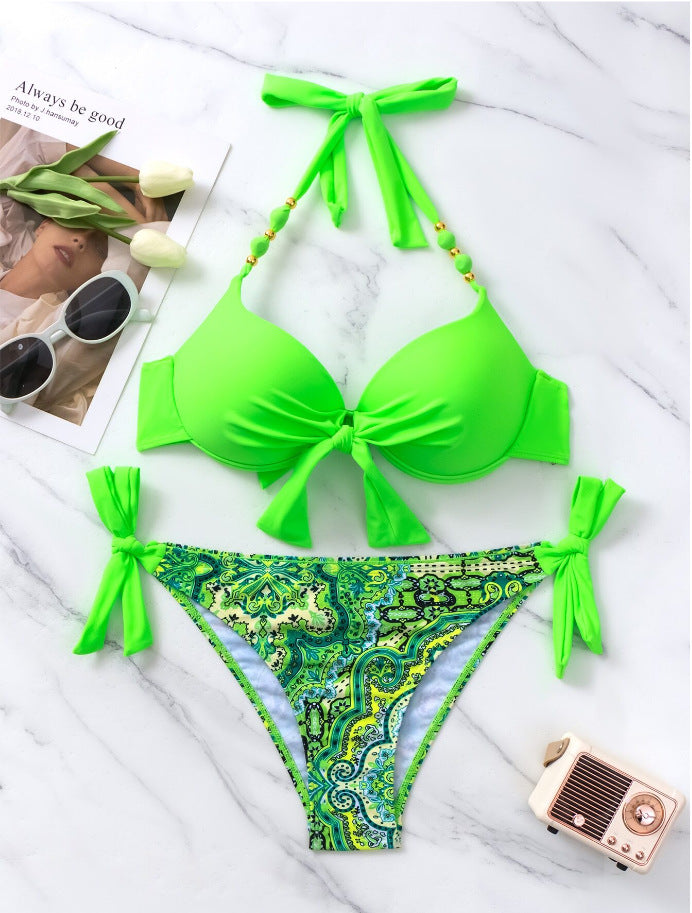 Tendance et intemporel Bikini