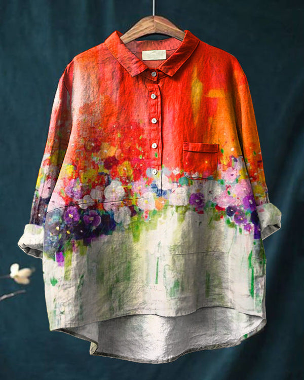 Élégant et contemporain Chemise
