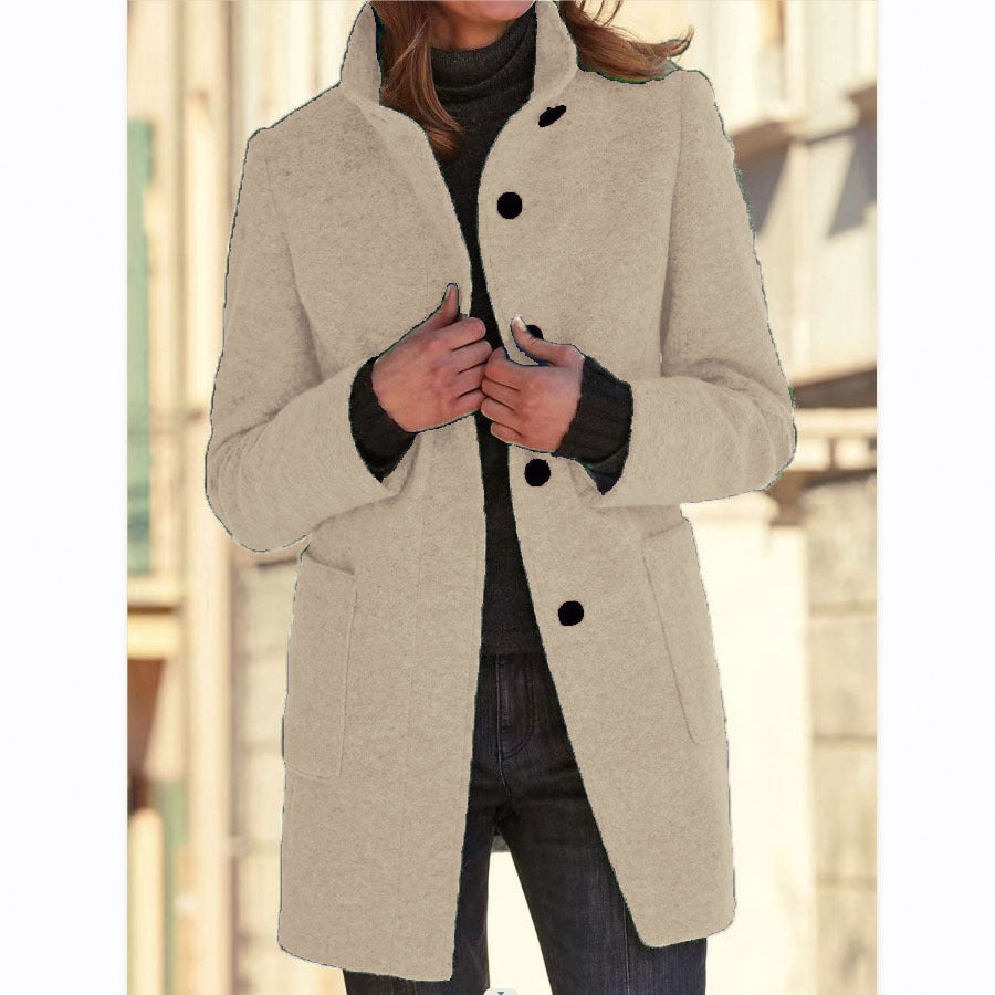 EP | Manteau boutonné stylé & élégant