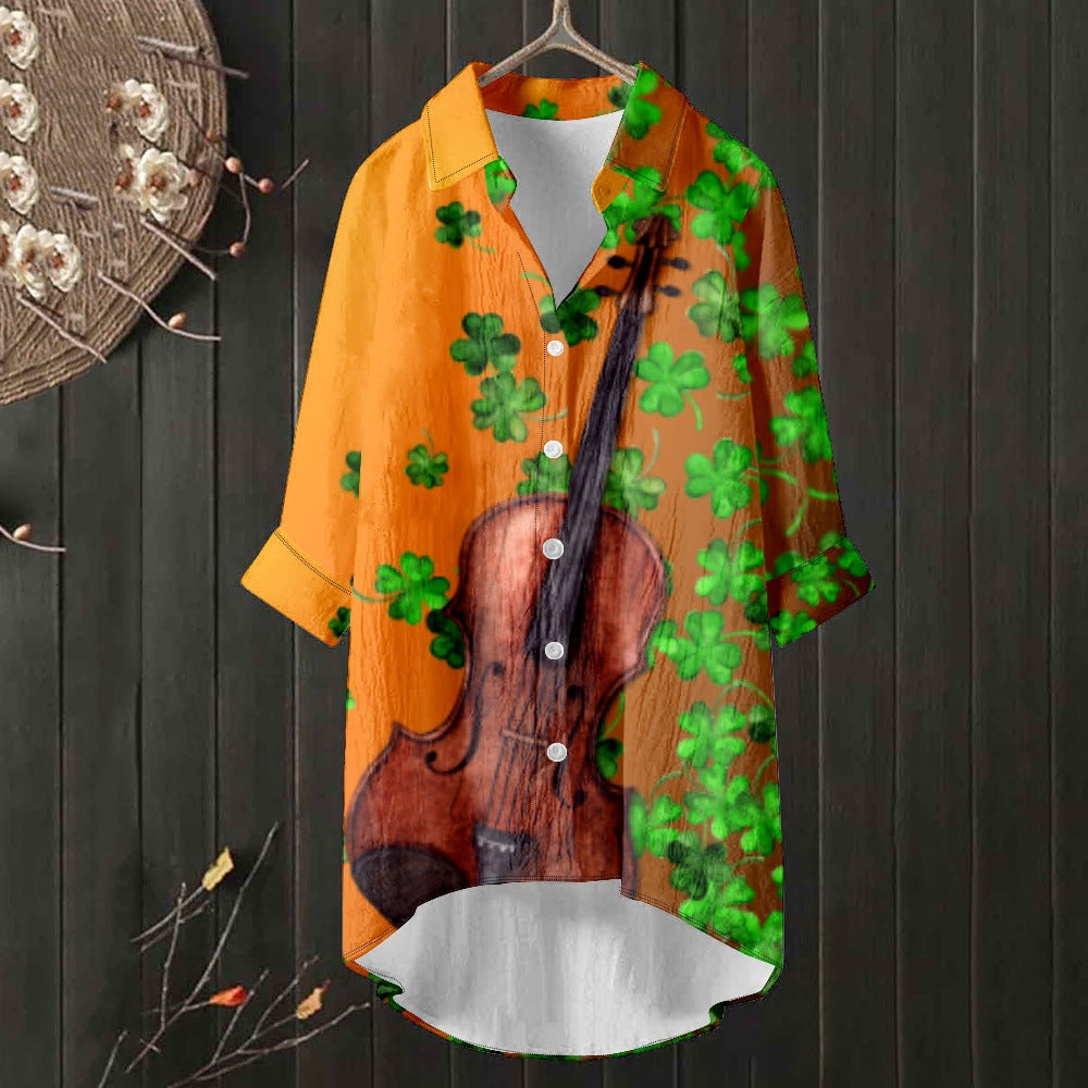 Discret et élégant Chemise