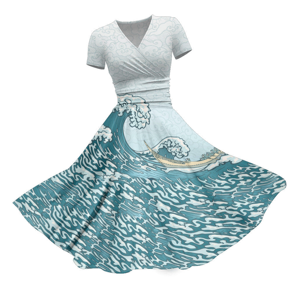 Confortable et chic Robe