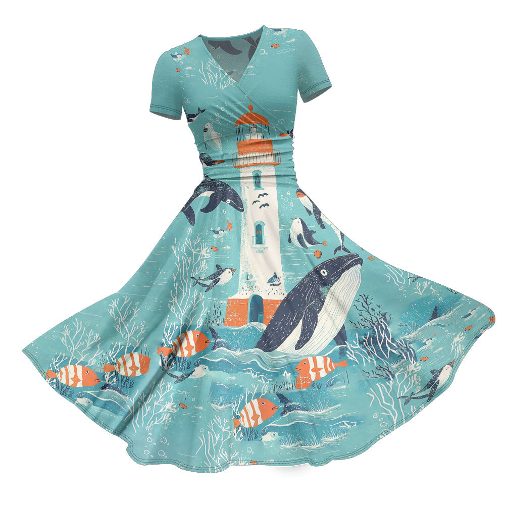 Classique et polyvalent Robe