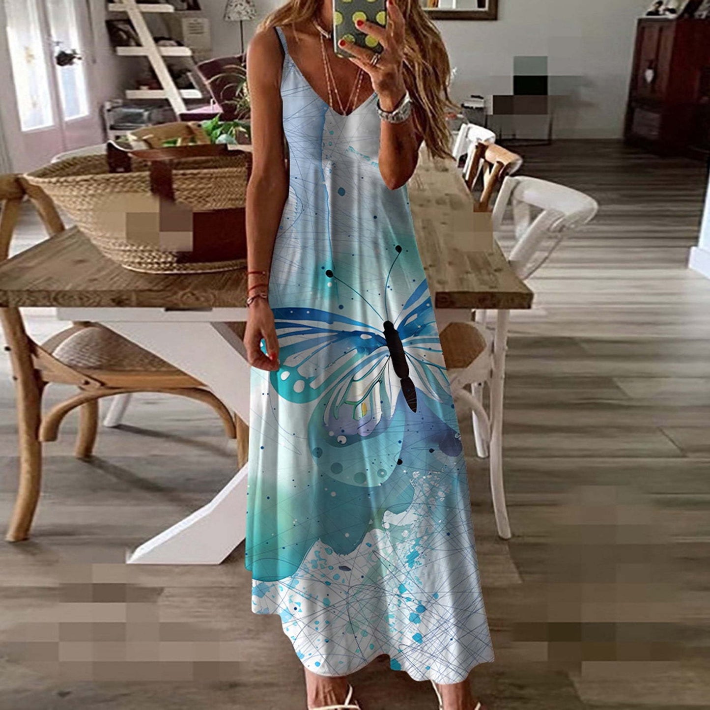 Chic et confortable Robe