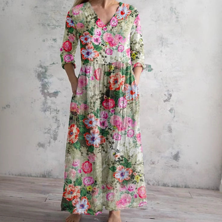 Discret et élégant Robe