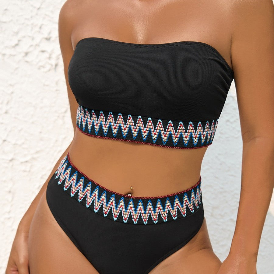 Moderne et minimaliste Bikini