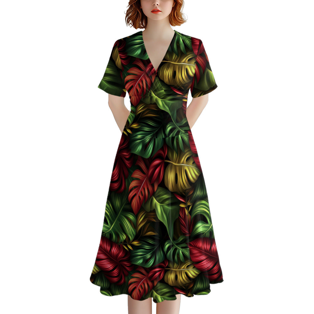Chic et confortable Robe