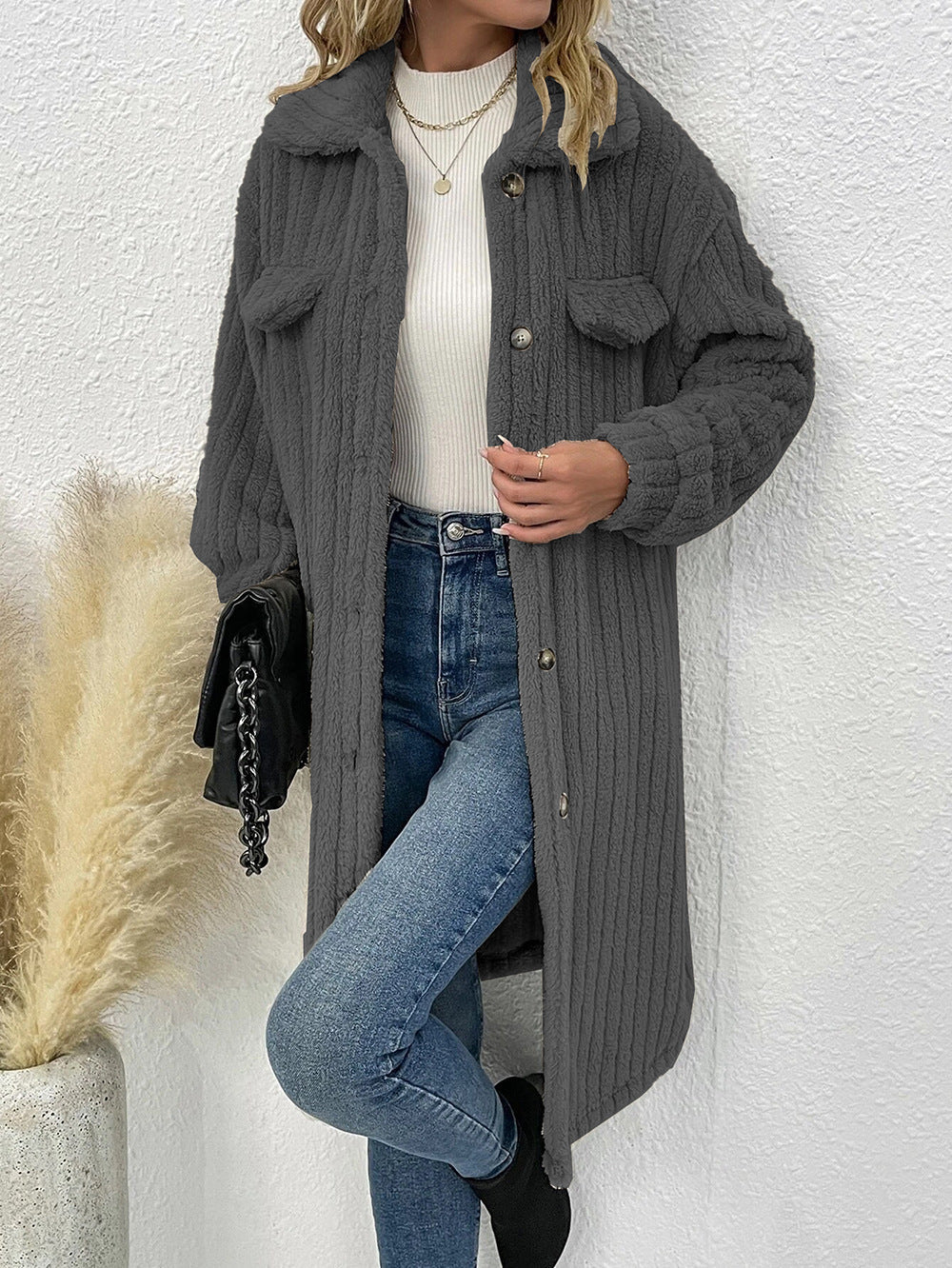 EP | Manteau décontracté et relaxant