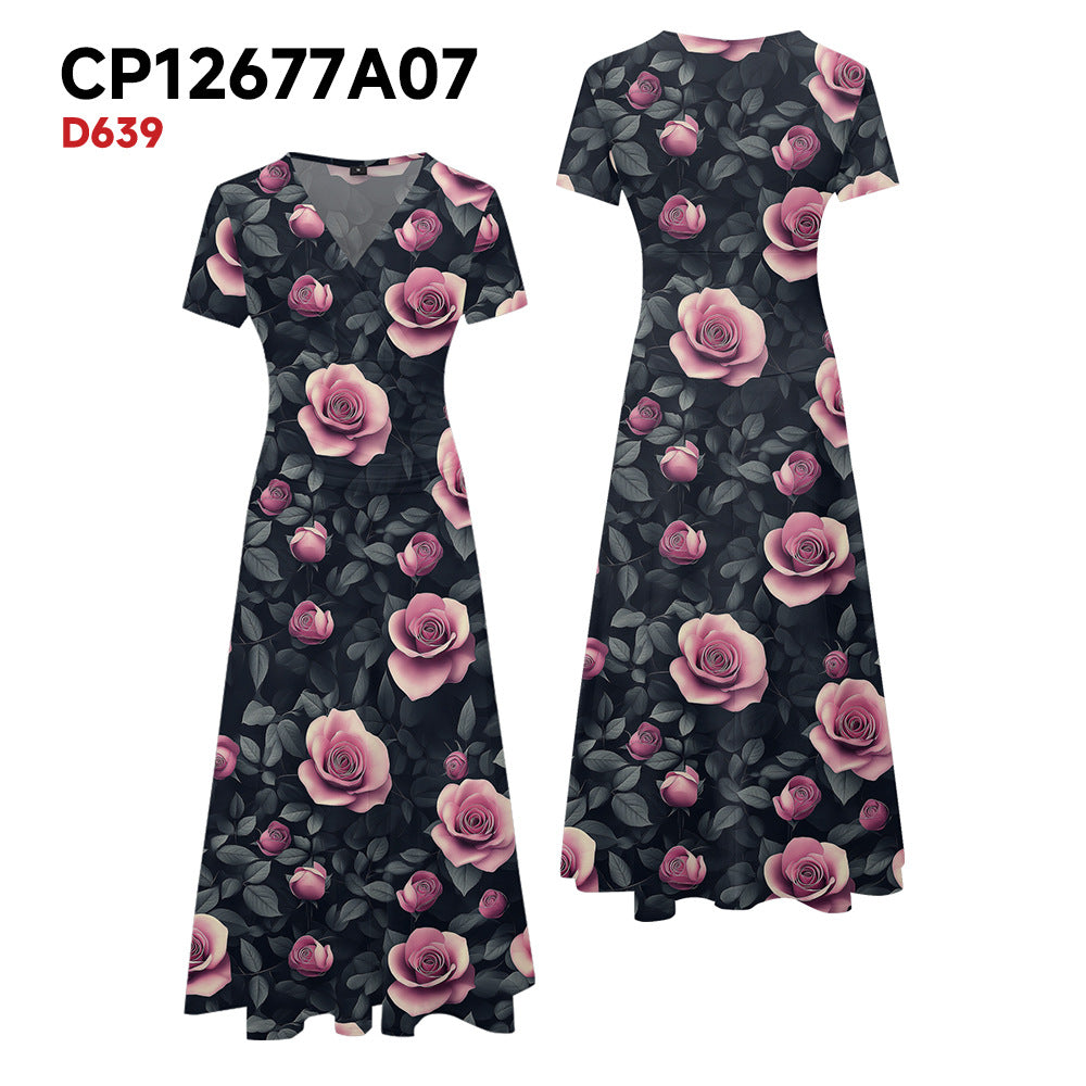 Discret et élégant Robe