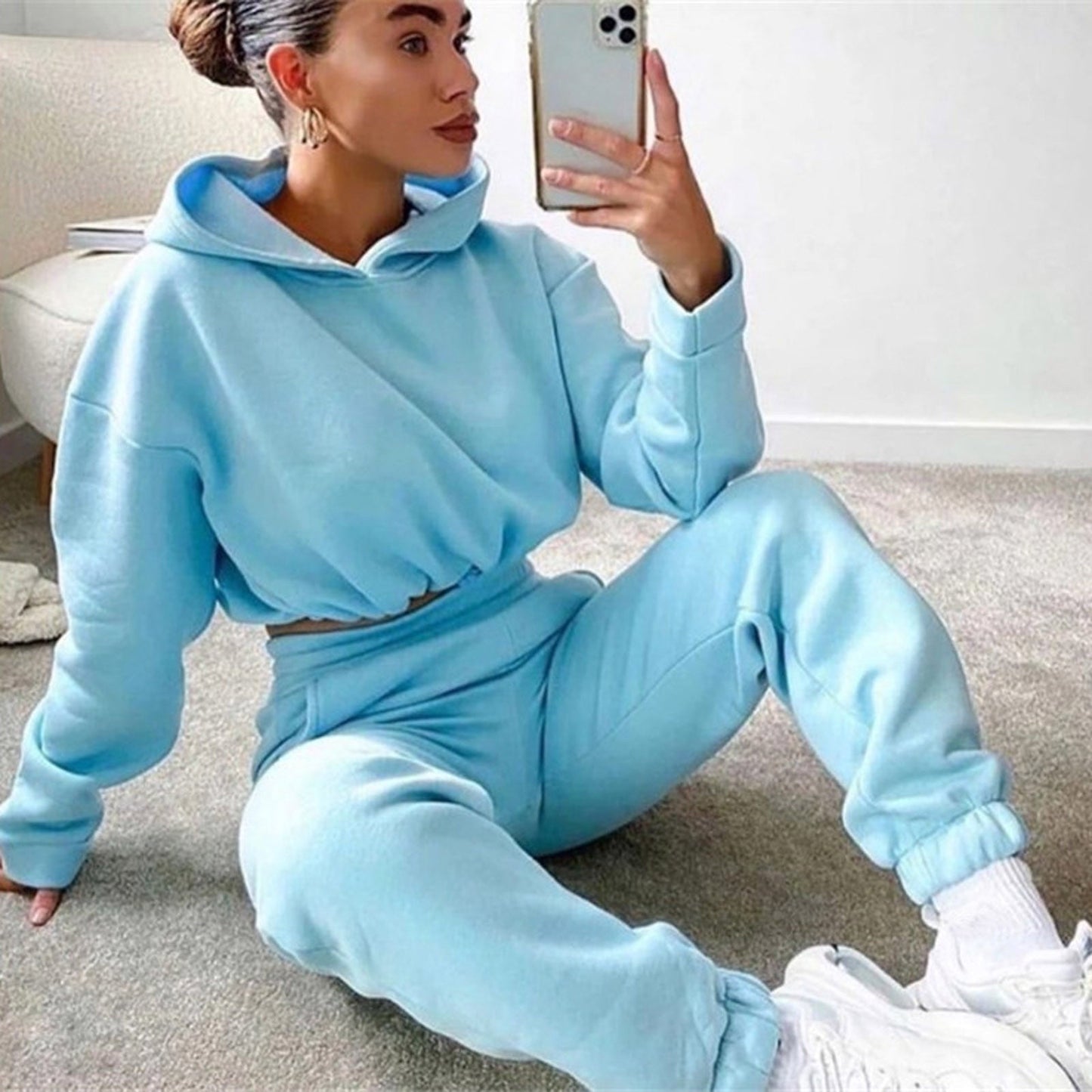 Doux et sophistiqué Pull