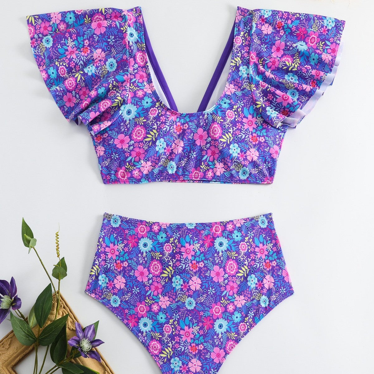 Poli et ludique Bikini