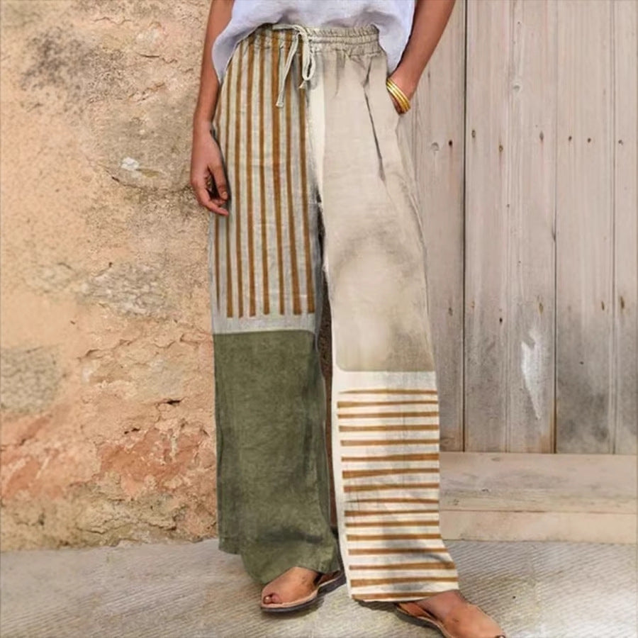 Confortable et chic Pantalon