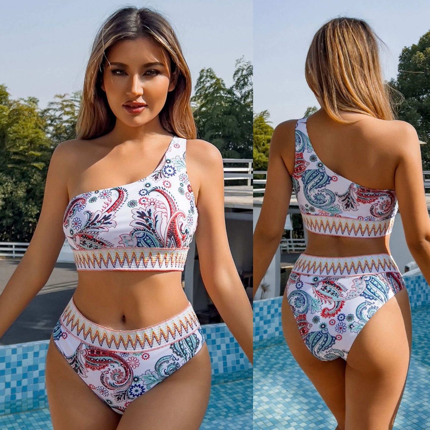 Léger et charmant Bikini