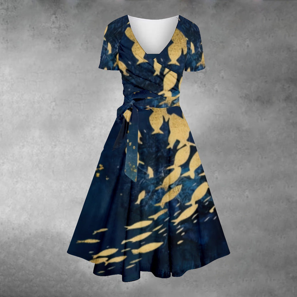 Discret et élégant Robe