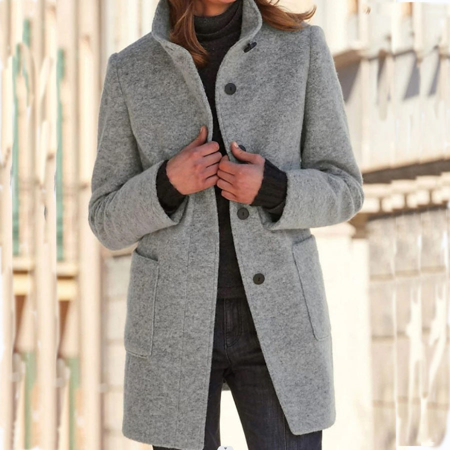 EP | Manteau boutonné stylé & élégant