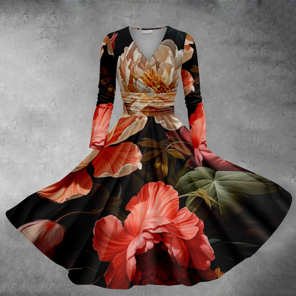 Discret et élégant Robe