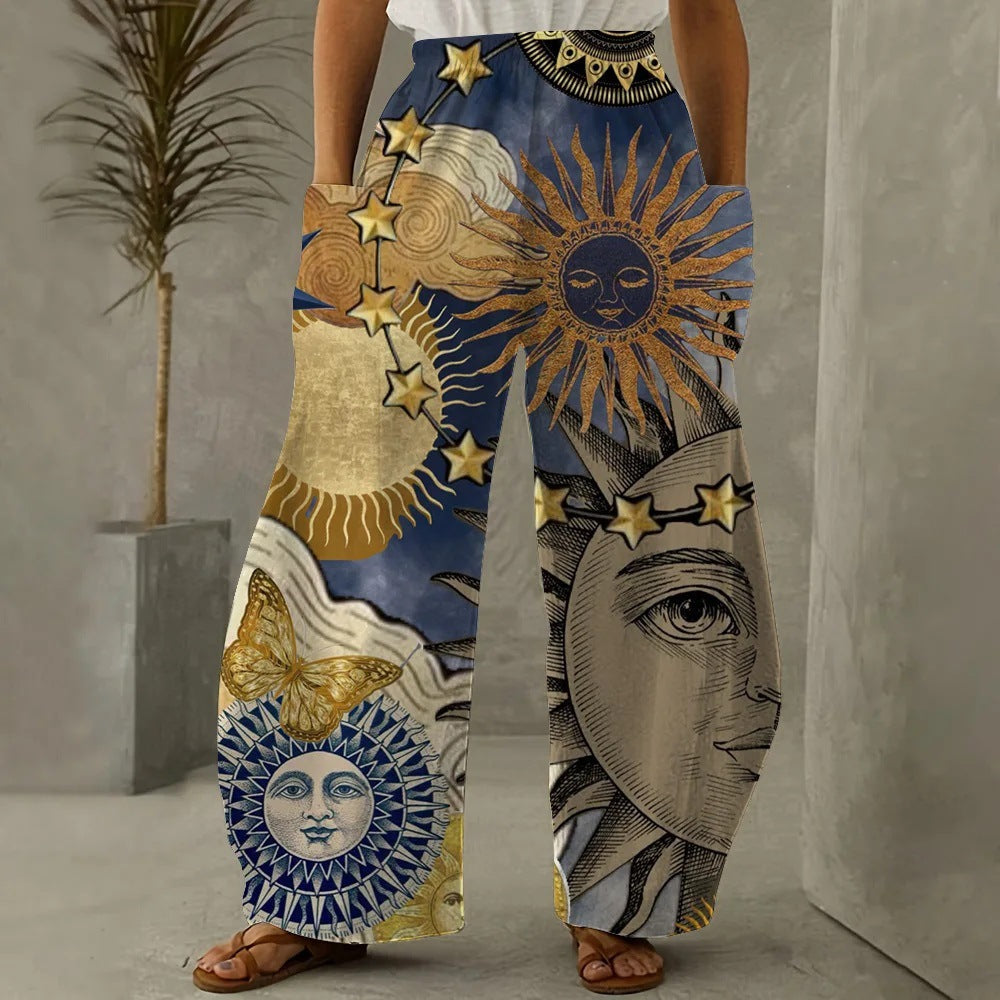 Doux et sophistiqué Pantalon