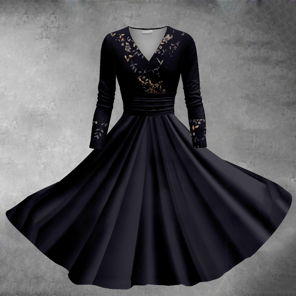 Classique et polyvalent Robe