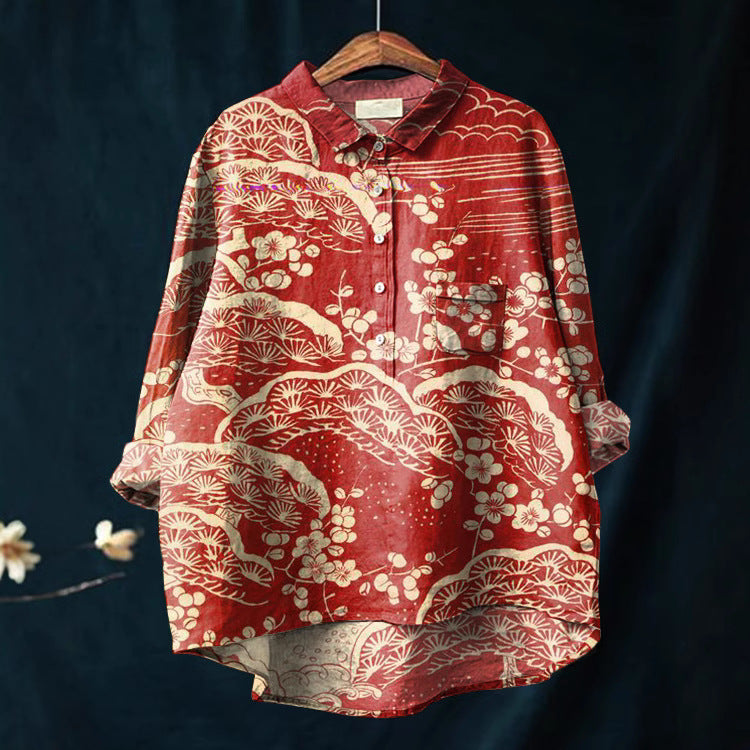Élégant et contemporain Chemise