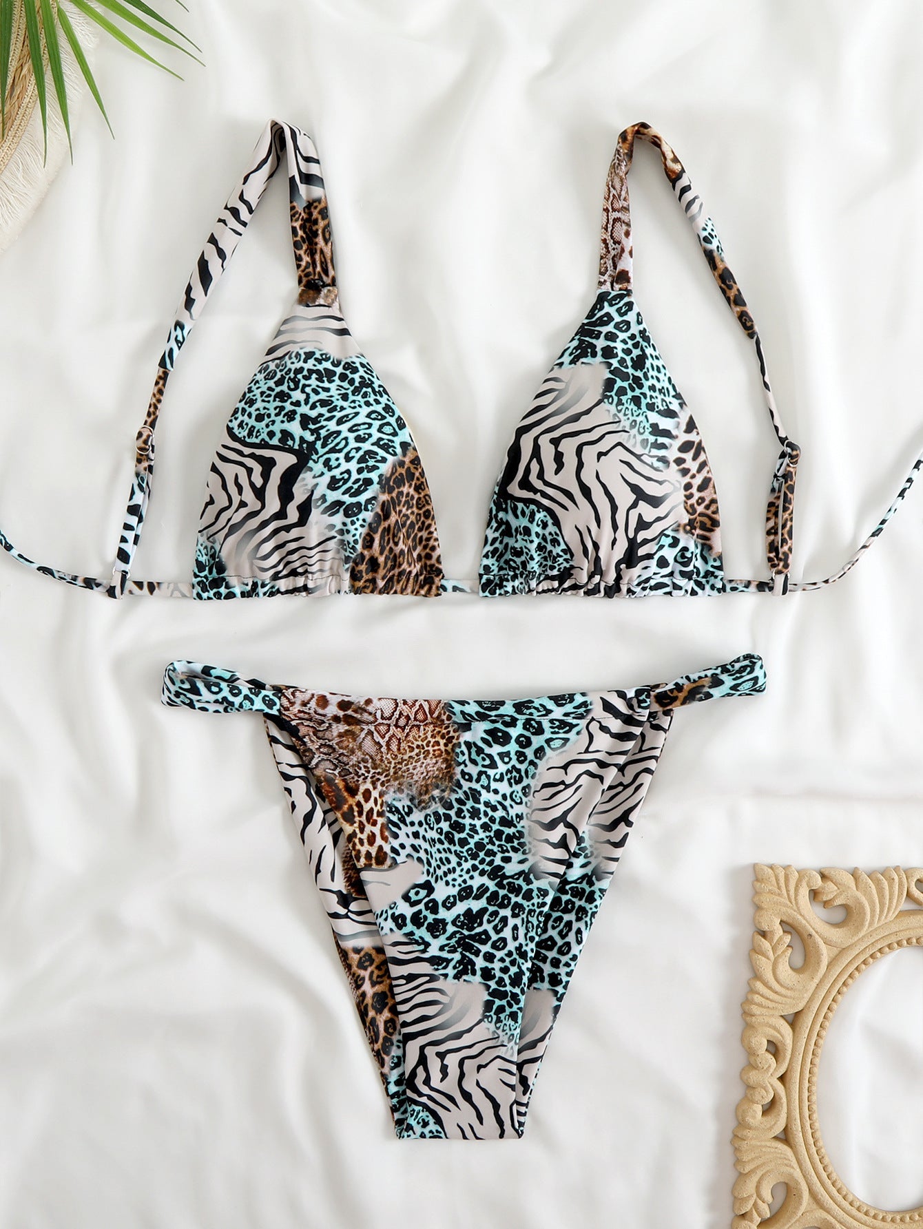 Vibrant et unique Bikini