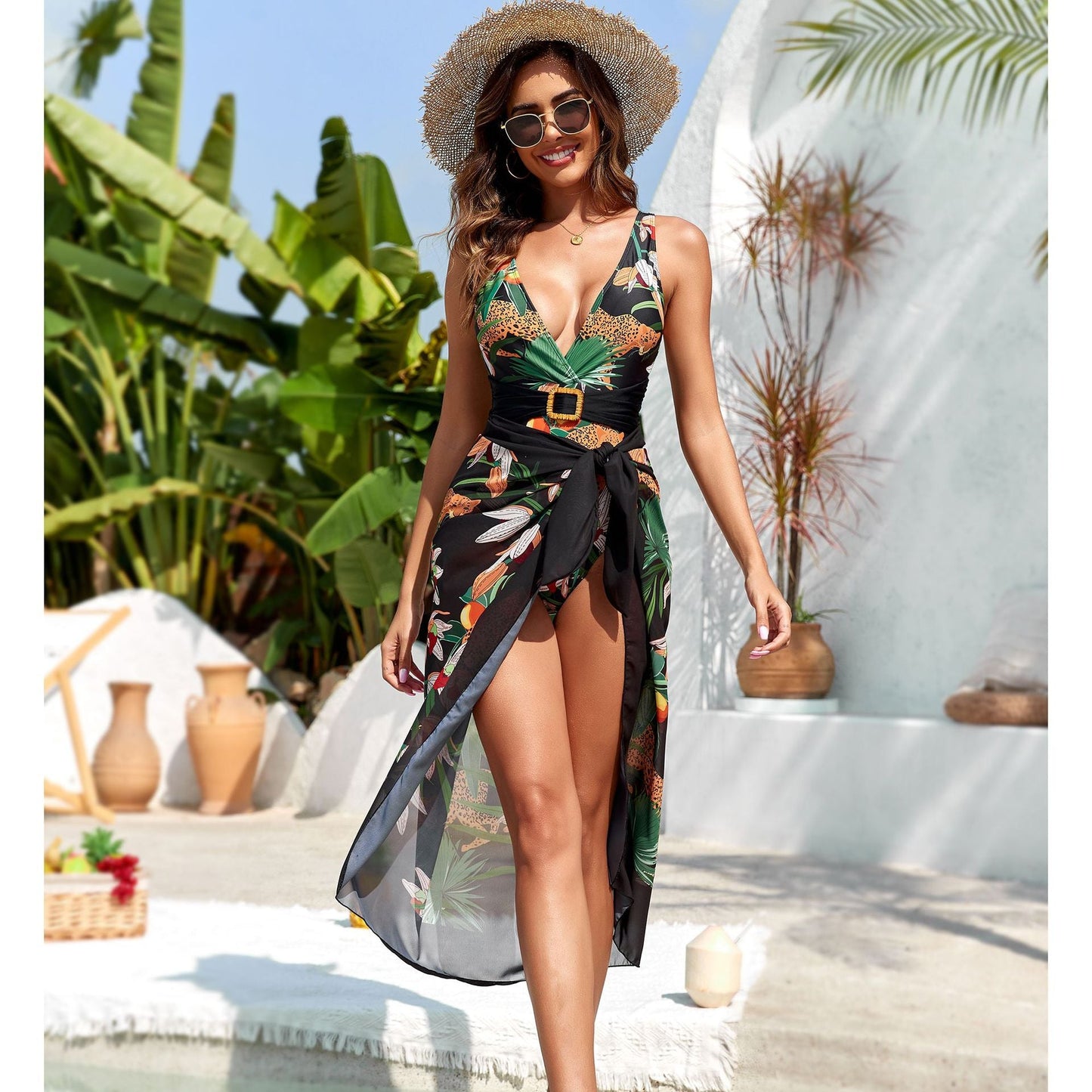 Chic et confortable Jupe